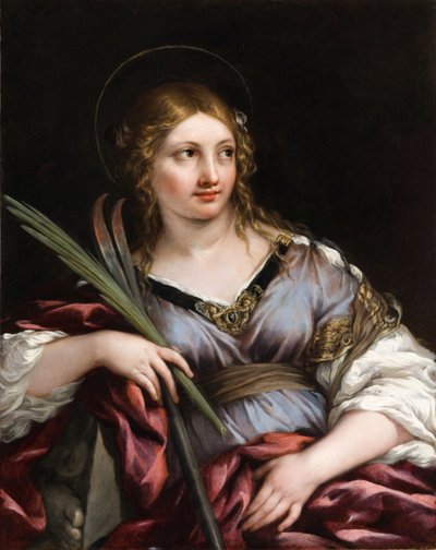 Heilige Martina von Pietro Berrettini